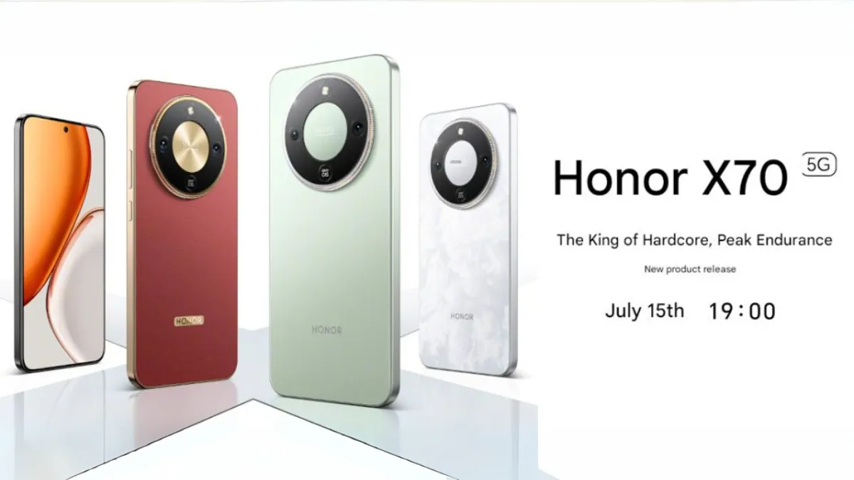 Honor X70 5G