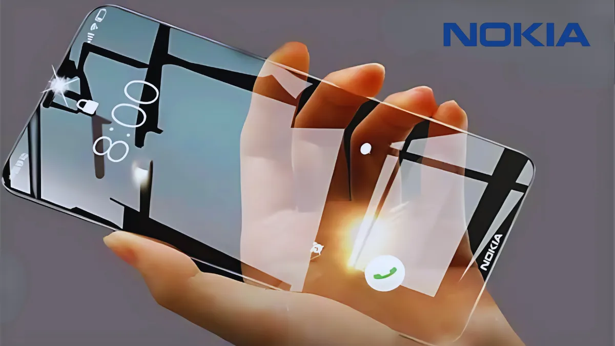 Nokia New Transparent Smartphone
