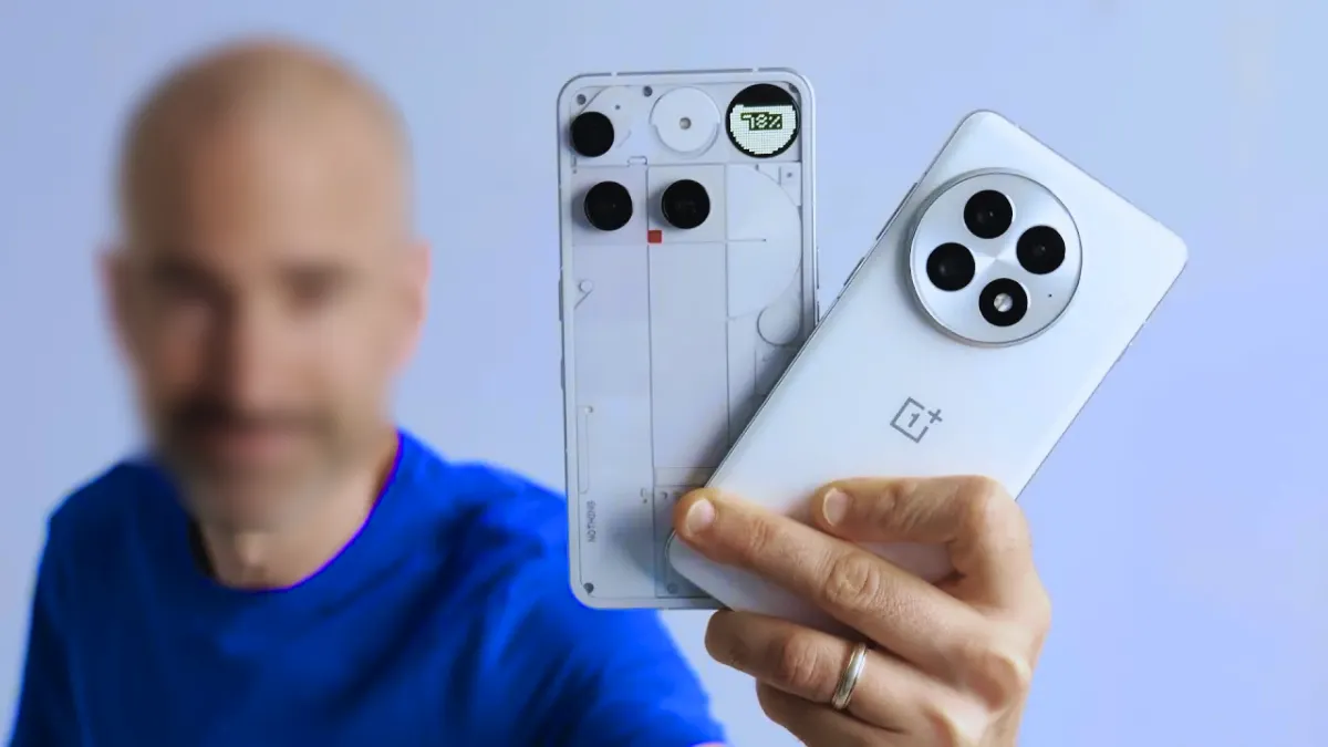 Nothing Phone 3 vs OnePlus 13