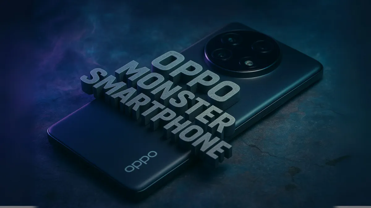 Oppo Monster