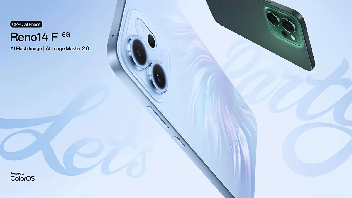 Oppo Reno 14F 5G