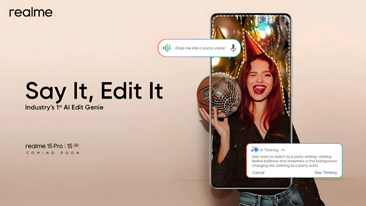 Realme 15 Series India