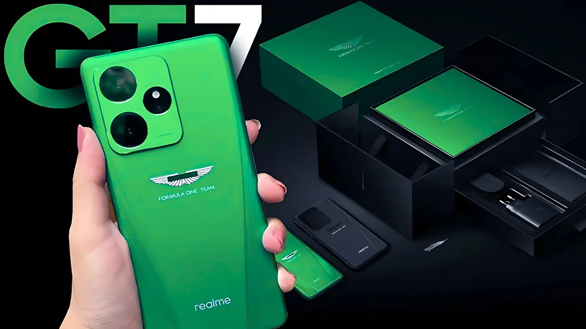 Realme Formula One