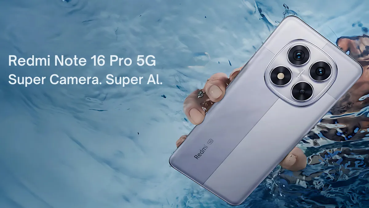 Redmi Note 16 Pro 5G