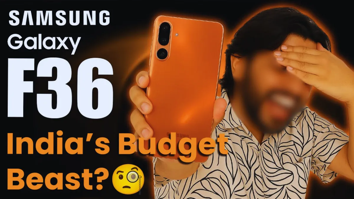 Samsung Galaxy F36