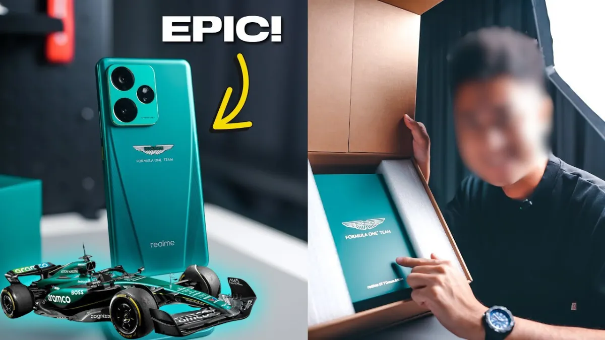 The Realme GT 7 Dream