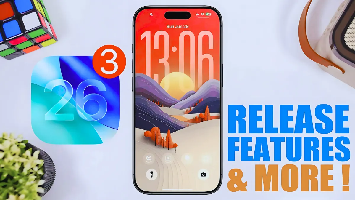iOS 26 Beta 3