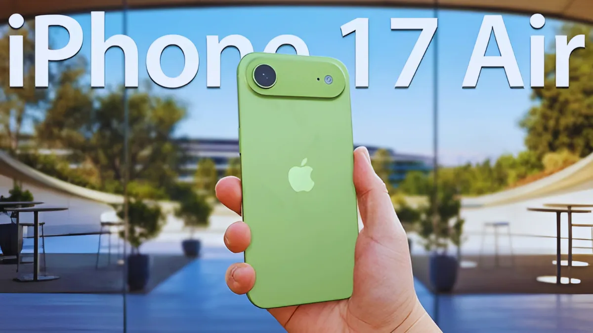 iPhone 17 Air