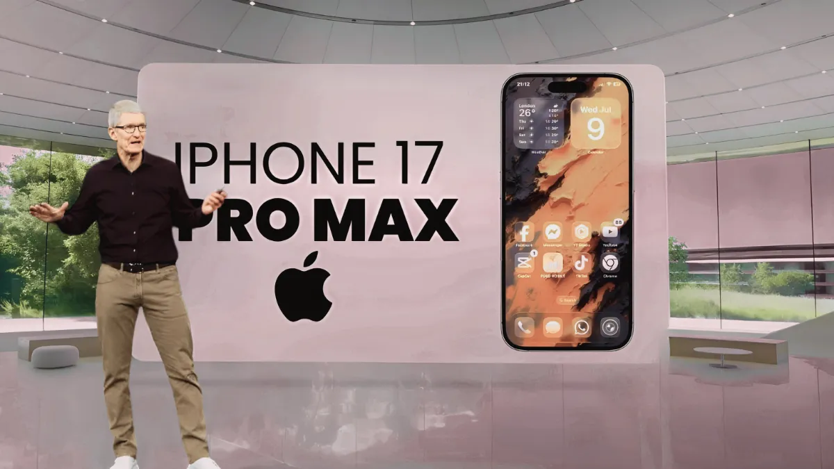 iPhone 17 Leak