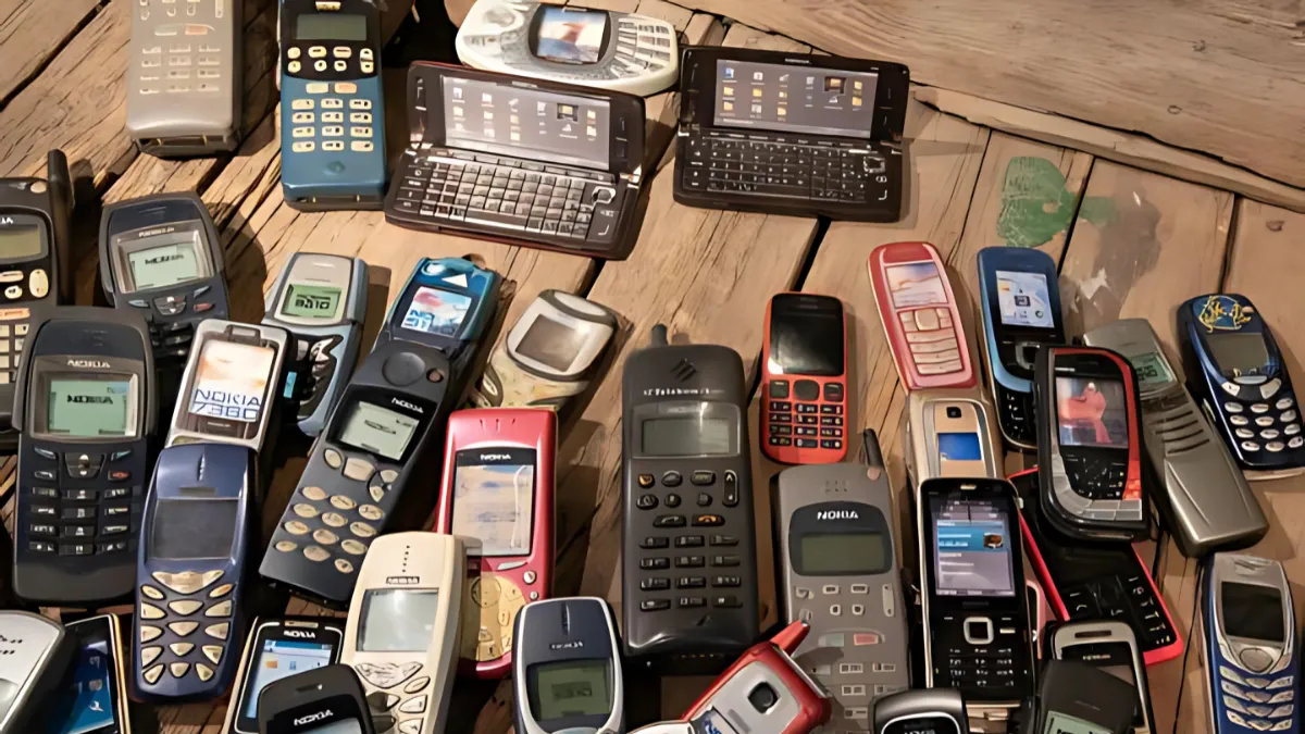 old phones